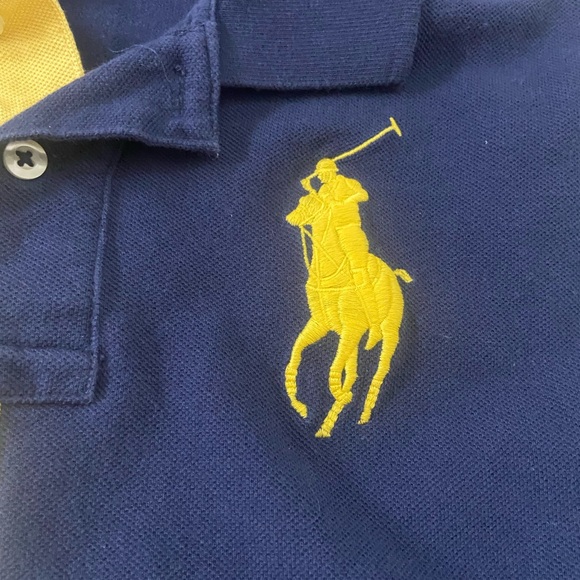 Polo by Ralph Lauren Kids Multicolor Polo Shirt. Children’s place short bundle - Picture 3 of 11